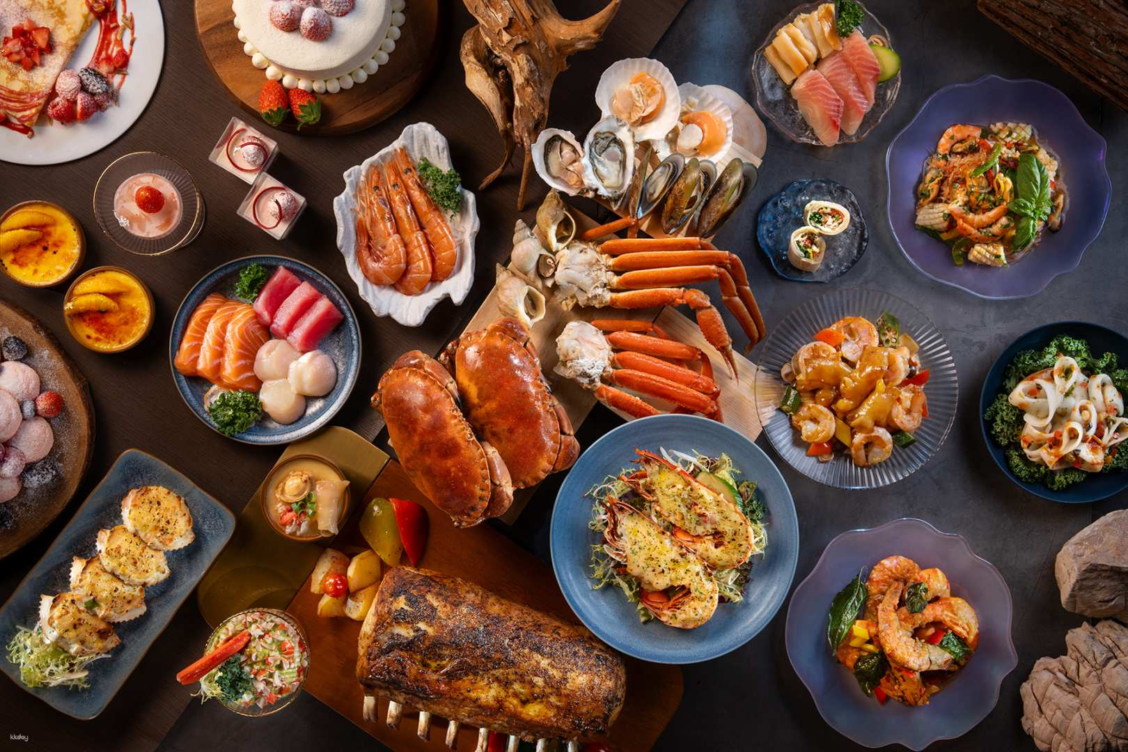 Tseung Kwan O | Crowne Plaza Hong Kong Kowloon East, an IHG Hotel｜The Chef's Table｜Buffet | Buffet Lunch, Buffet Dinner, Afternoon Tea Buffet - Photo 1 of 10